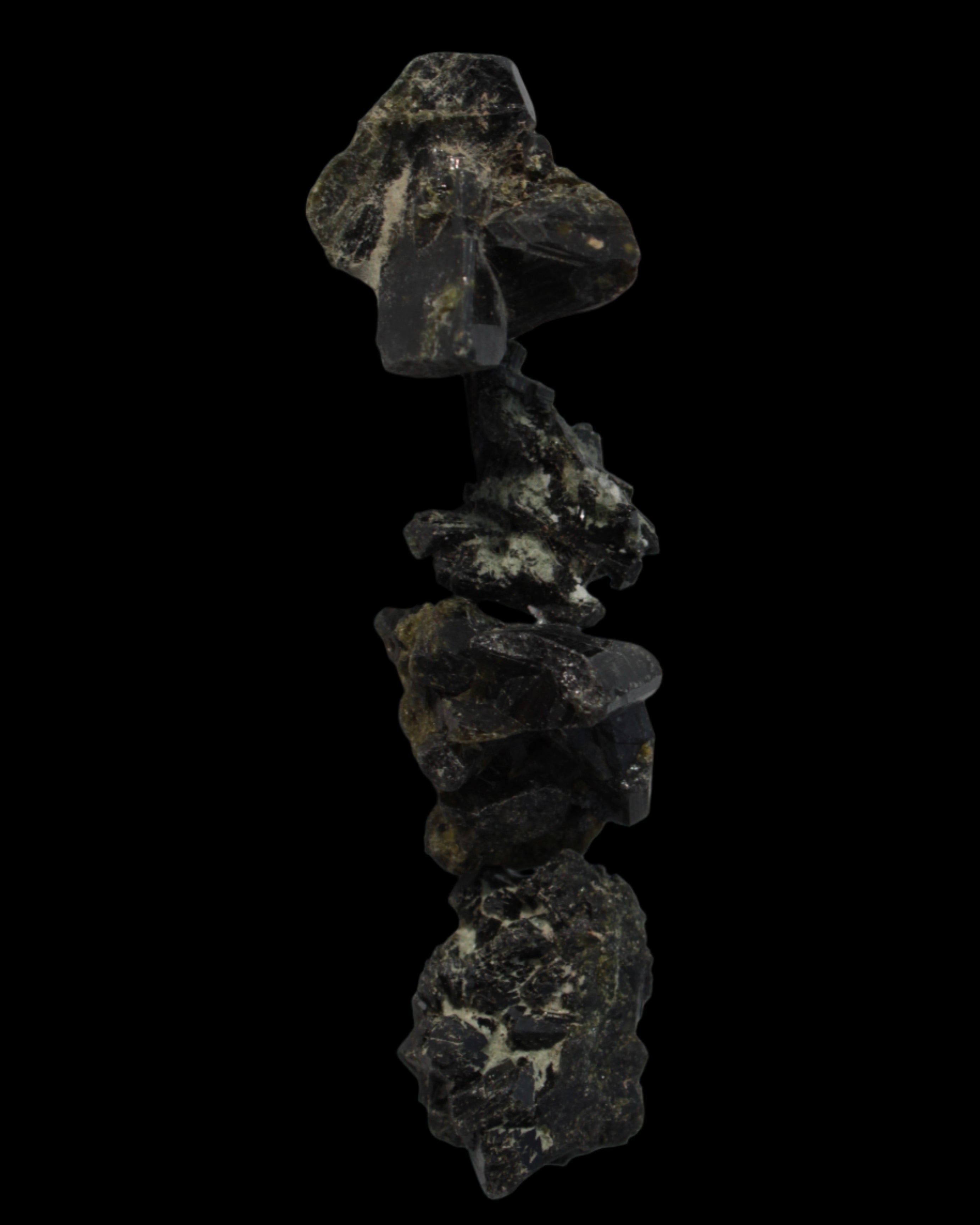 Epidote 4 clusters 50ct 10g in sunlight - Rocks and Things Store