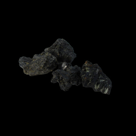 Epidote 4 clusters 44.9ct 9g in dull sunlight - Rocks and Things Store
