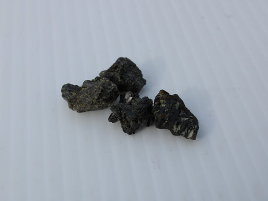 Epidote 4 clusters 44.9ct 9g Rocks and Things