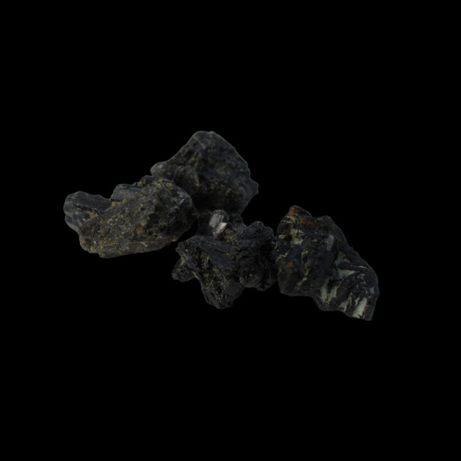 Epidote 4 clusters 44.9ct 9g in dull sunlight - Rocks and Things Store