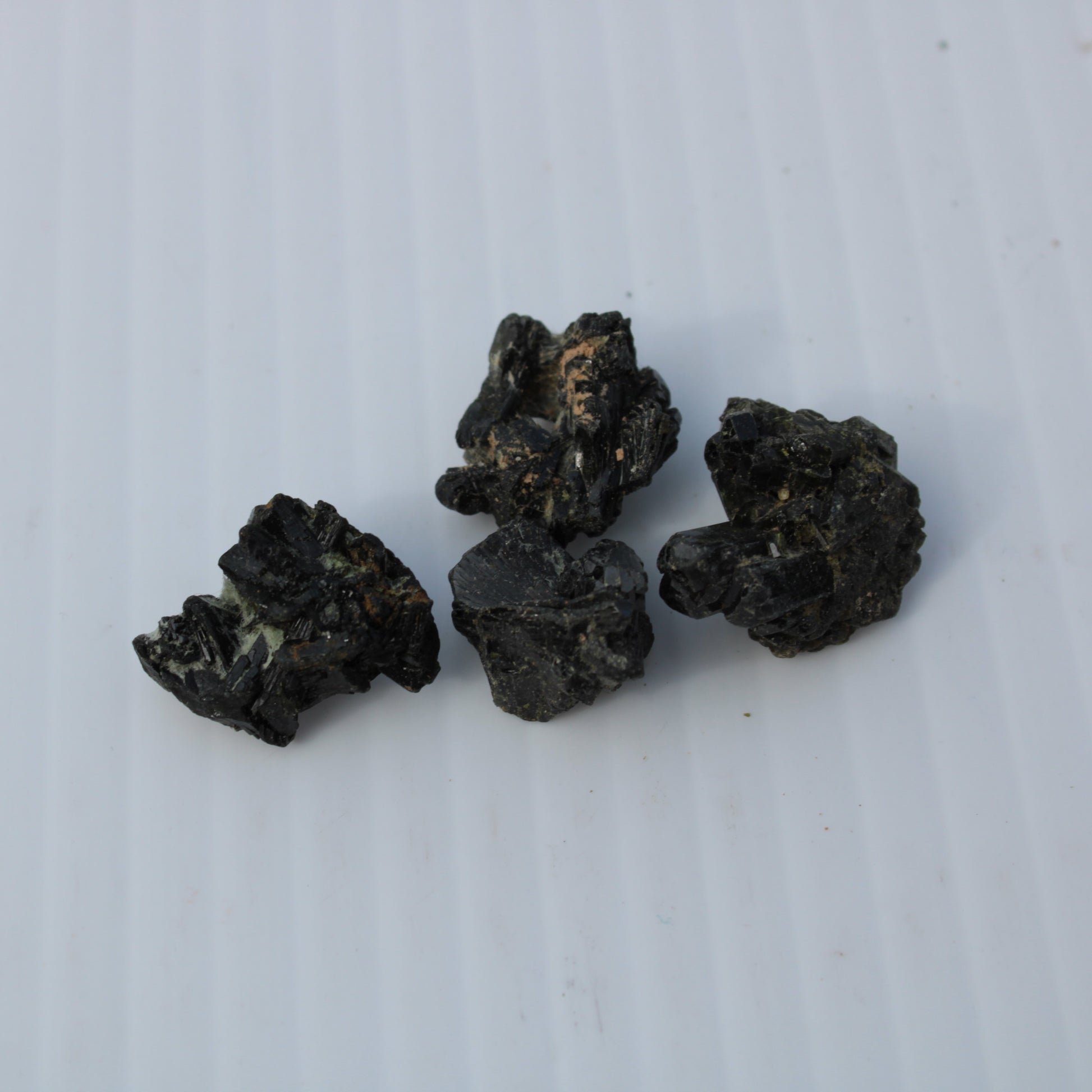 Epidote 4 clusters 44.9ct 9g Rocks and Things