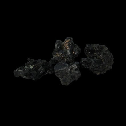 Epidote 4 clusters 44.9ct 9g in dull sunlight - Rocks and Things Store