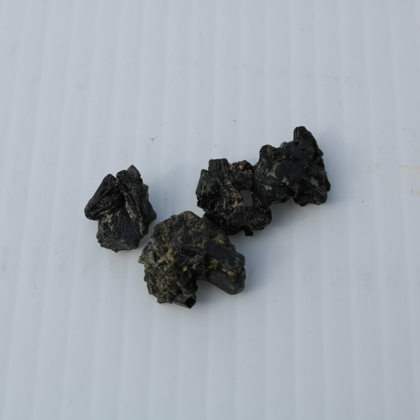 Epidote 4 clusters 44.9ct 9g Rocks and Things