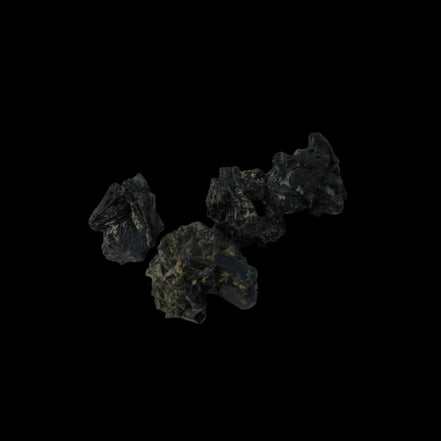 Epidote 4 clusters 44.9ct 9g in dull sunlight - Rocks and Things Store