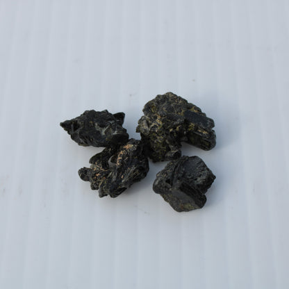 Epidote 4 clusters 44.9ct 9g Rocks and Things