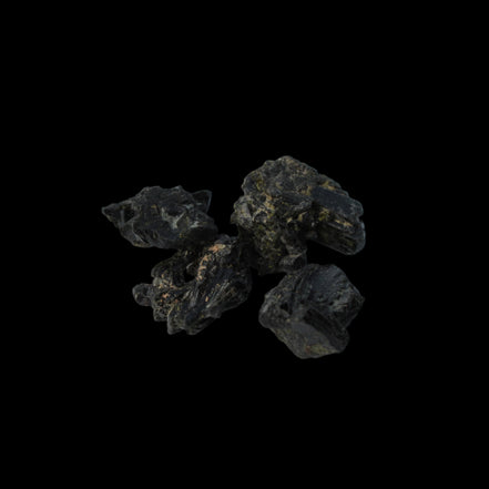 Epidote 4 clusters 44.9ct 9g in dull sunlight - Rocks and Things Store