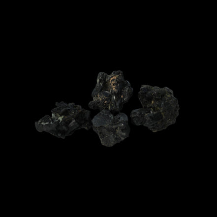Epidote 4 clusters 44.9ct 9g in dull sunlight - Rocks and Things Store