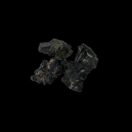 Epidote 4 clusters 44.9ct 9g in dull sunlight - Rocks and Things Store