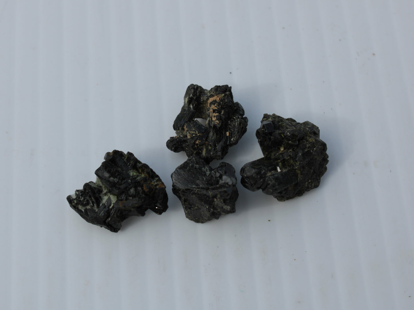 Epidote 4 clusters 44.9ct 9g Rocks and Things