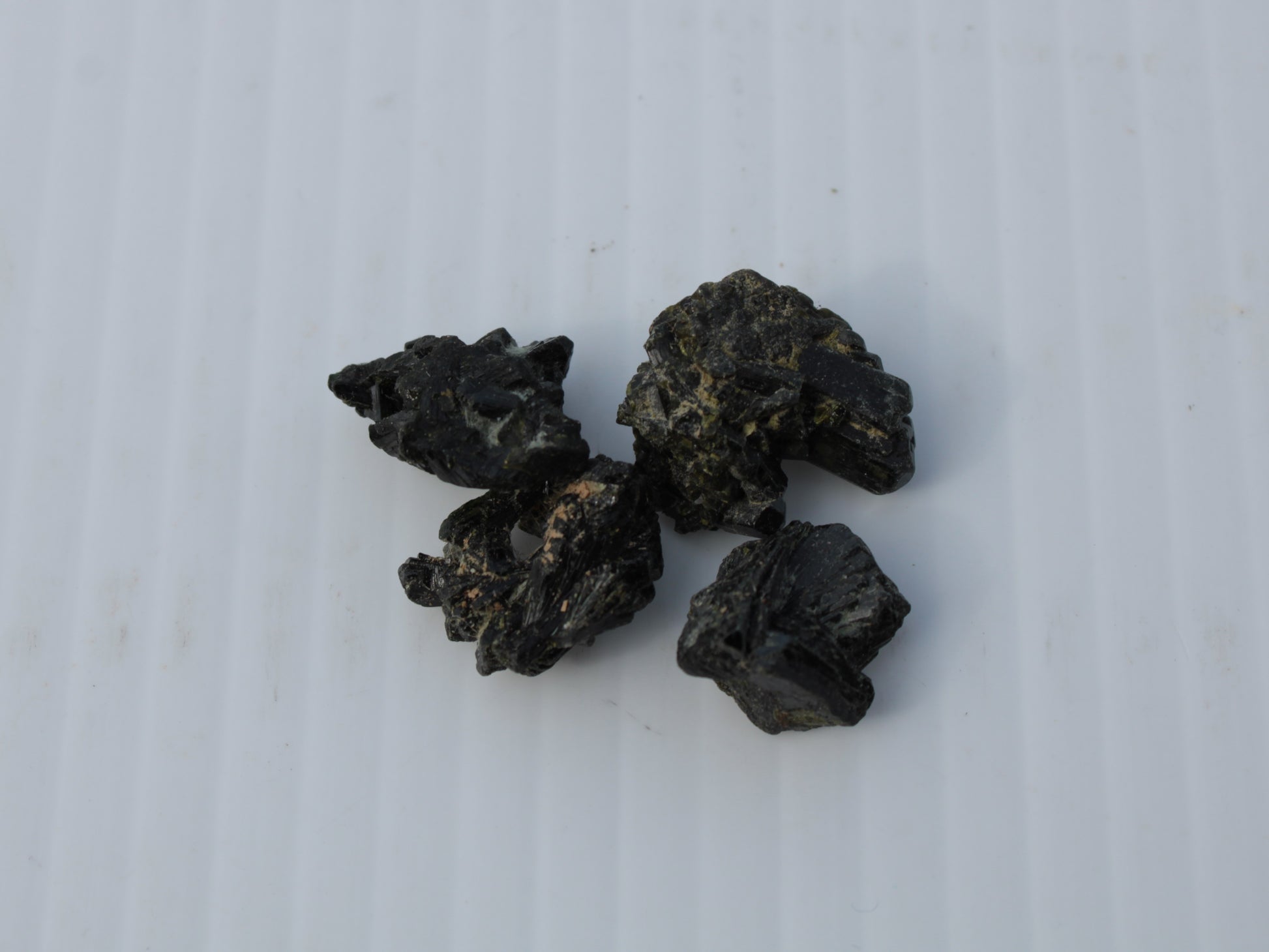 Epidote 4 clusters 44.9ct 9g Rocks and Things