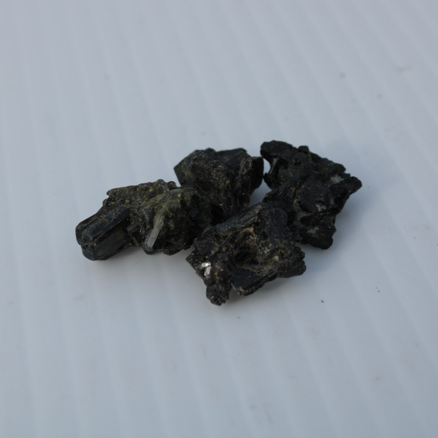 Epidote 4 clusters 44.9ct 9g Rocks and Things