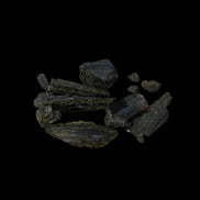 Epidote crystals and clusters 38ct 7.6g in sunlight - Rocks and Things Store