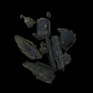 Epidote crystals and clusters 38ct 7.6g in sunlight - Rocks and Things Store