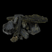 Epidote crystals and clusters 38ct 7.6g in sunlight - Rocks and Things Store