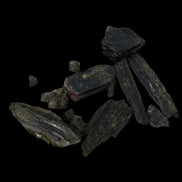 Epidote crystals and clusters 38ct 7.6g in sunlight - Rocks and Things Store