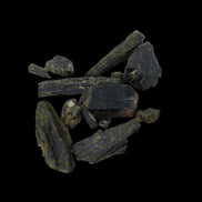 Epidote crystals and clusters 38ct 7.6g in sunlight - Rocks and Things Store