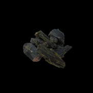 Epidote crystals and clusters 38ct 7.6g in sunlight - Rocks and Things Store