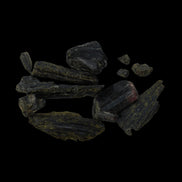 Epidote crystals and clusters 38ct 7.6g in sunlight - Rocks and Things Store