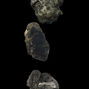 Epidote 3 clusters 123ct 24.7g in sunlight -  Rocks and Things Store