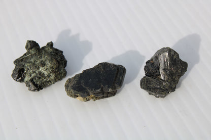 Epidote 3 clusters 123ct 24.7g Rocks and Things