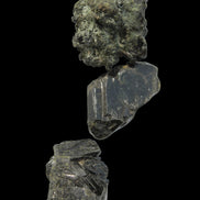 Epidote 3 clusters 123ct 24.7g in sunlight -  Rocks and Things Store
