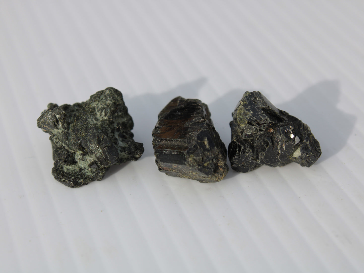 Epidote 3 clusters 123ct 24.7g Rocks and Things