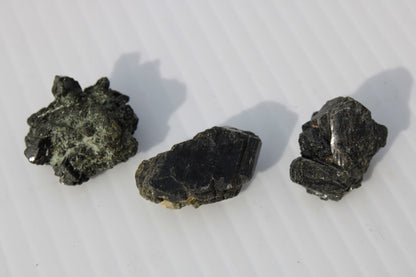 Epidote 3 clusters 123ct 24.7g Rocks and Things