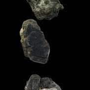 Epidote 3 clusters 123ct 24.7g in sunlight -  Rocks and Things Store