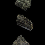 Epidote 3 clusters 123ct 24.7g in sunlight -  Rocks and Things Store