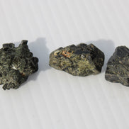 Epidote 3 clusters 123ct 24.7g Rocks and Things