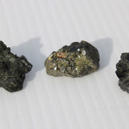 Epidote 3 clusters 123ct 24.7g Rocks and Things