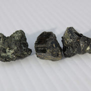 Epidote 3 clusters 123ct 24.7g Rocks and Things