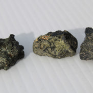 Epidote 3 clusters 123ct 24.7g Rocks and Things