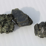 Epidote 3 clusters 123ct 24.7g Rocks and Things