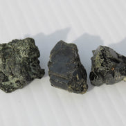 Epidote 3 clusters 123ct 24.7g Rocks and Things