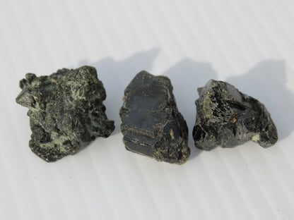 Epidote 3 clusters 123ct 24.7g Rocks and Things