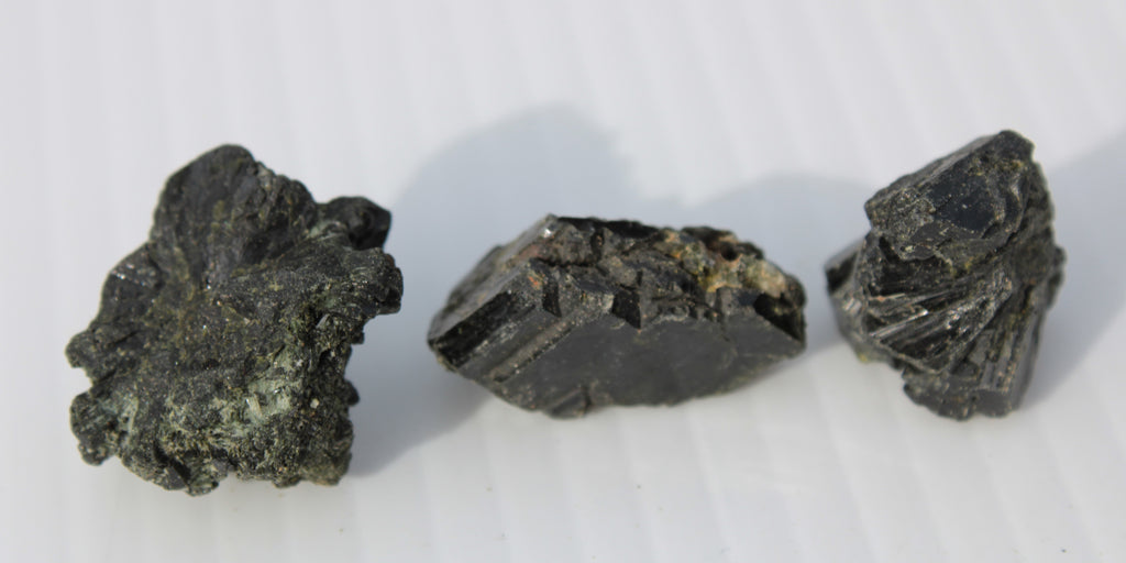 Epidote 3 clusters 123ct 24.7g Rocks and Things