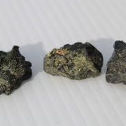 Epidote 3 clusters 123ct 24.7g Rocks and Things