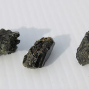 Epidote 3 clusters 123ct 24.7g Rocks and Things