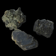 Epidote 3 clusters 123ct 24.7g in sunlight -  Rocks and Things Store