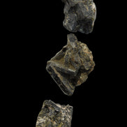 Epidote 3 clusters 136.9ct 27.3g in sunlight - Rocks and Things Store