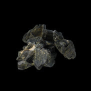 Epidote 3 clusters 136.9ct 27.3g in sunlight - Rocks and Things Store