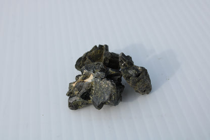 Epidote 3 clusters 136.9ct 27.3g Rocks and Things