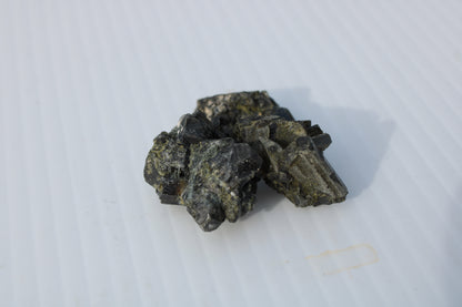 Epidote 3 clusters 136.9ct 27.3g Rocks and Things