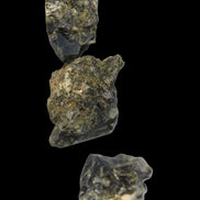 Epidote 3 clusters 136.9ct 27.3g in sunlight - Rocks and Things Store