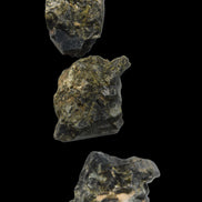 Epidote 3 clusters 136.9ct 27.3g in sunlight - Rocks and Things Store