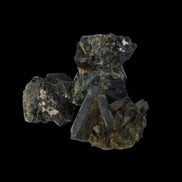 Epidote 3 clusters 136.9ct 27.3g in sunlight - Rocks and Things Store