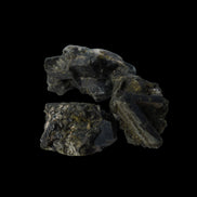 Epidote 3 clusters 136.9ct 27.3g in sunlight - Rocks and Things Store