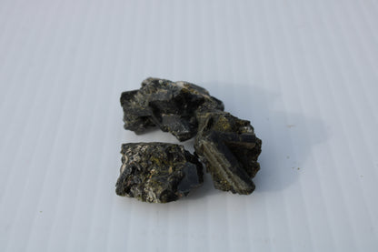 Epidote 3 clusters 136.9ct 27.3g Rocks and Things