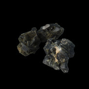 Epidote 3 clusters 136.9ct 27.3g in sunlight - Rocks and Things Store